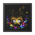 Into the Pit but it's Springtrap - Framed Poster