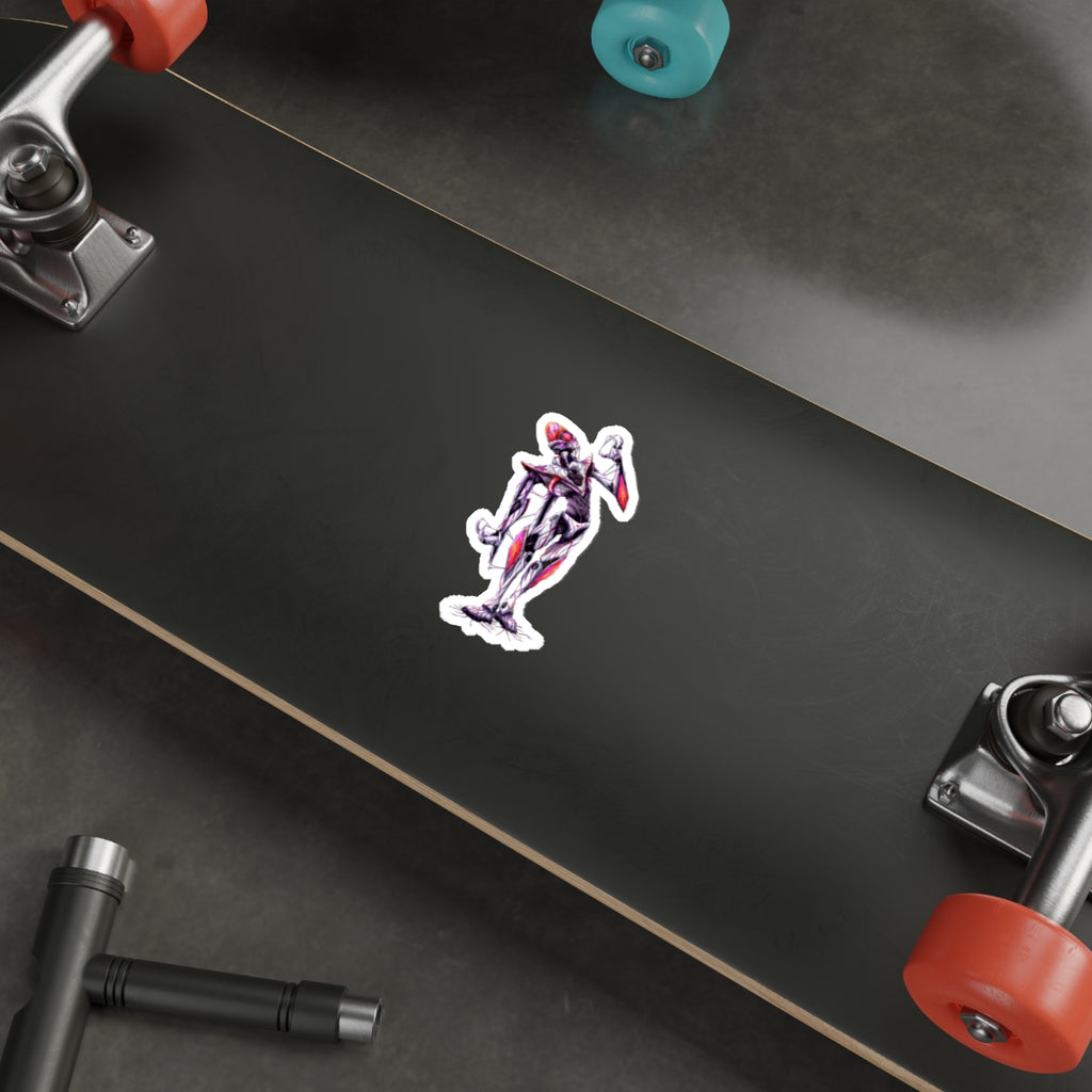 Emperor Nefarious Zeta Virus Infection - Die-Cut Sticker
