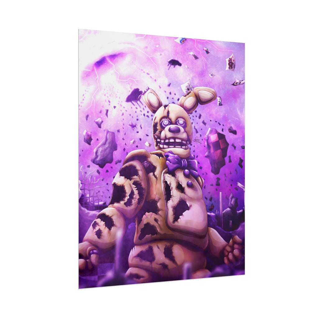 Dimensional Rift - Poster