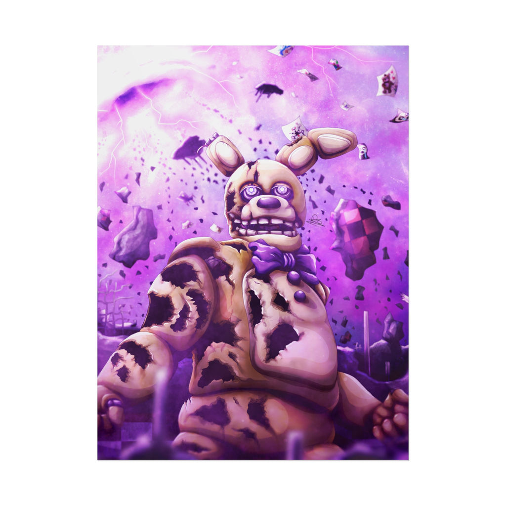 Dimensional Rift - Poster