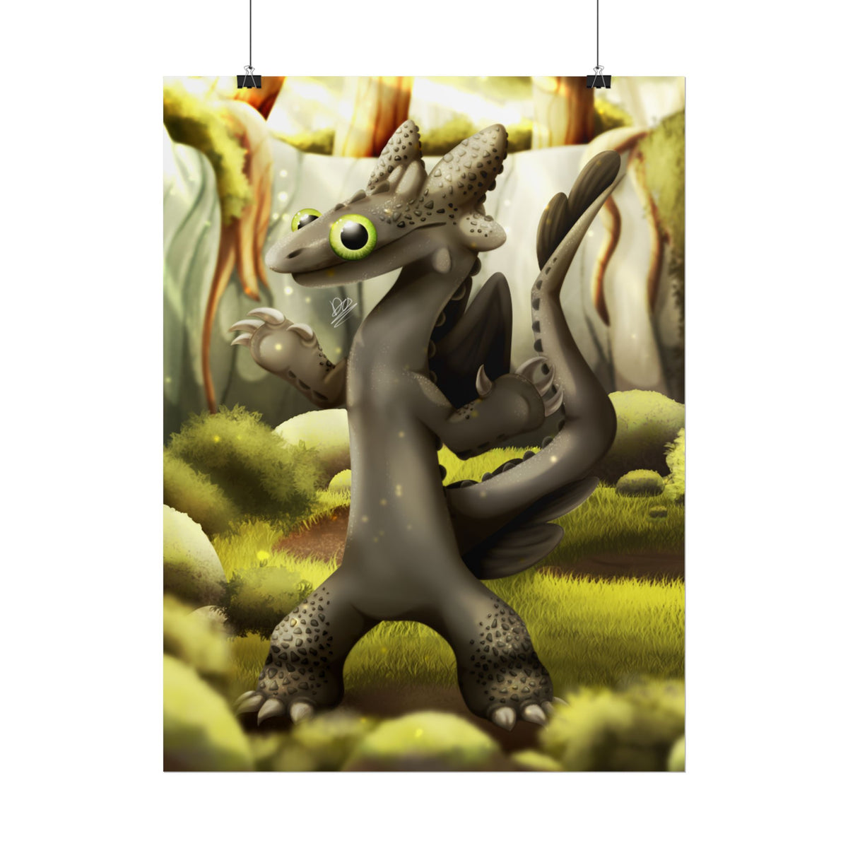 Toothless Dancing - Poster