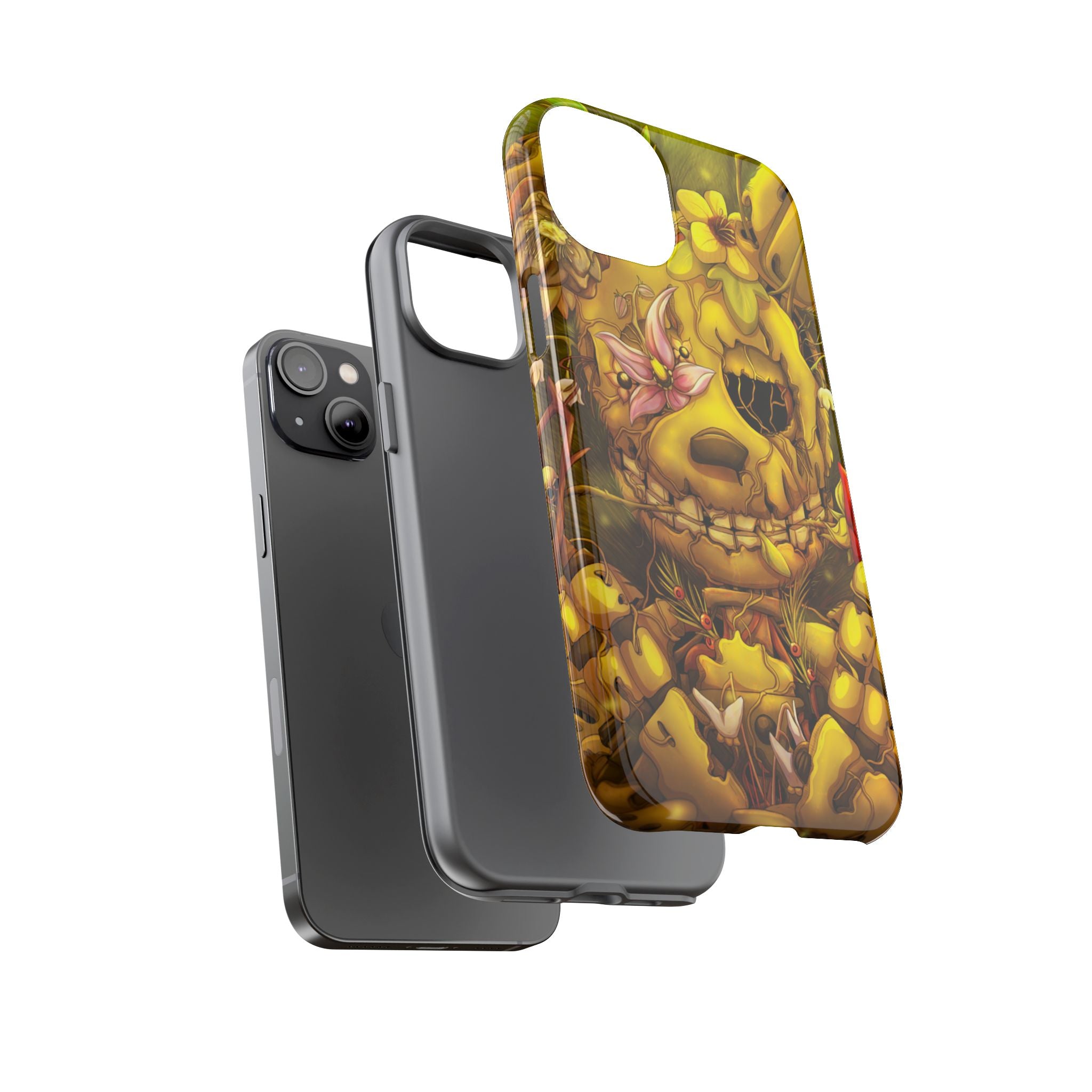 Spring Flowers - Tough Case (iPhone)