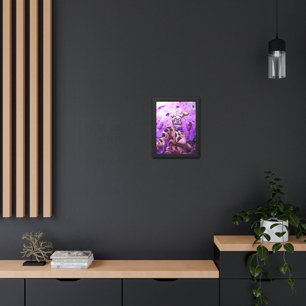 Dimensional Rift - Framed Poster