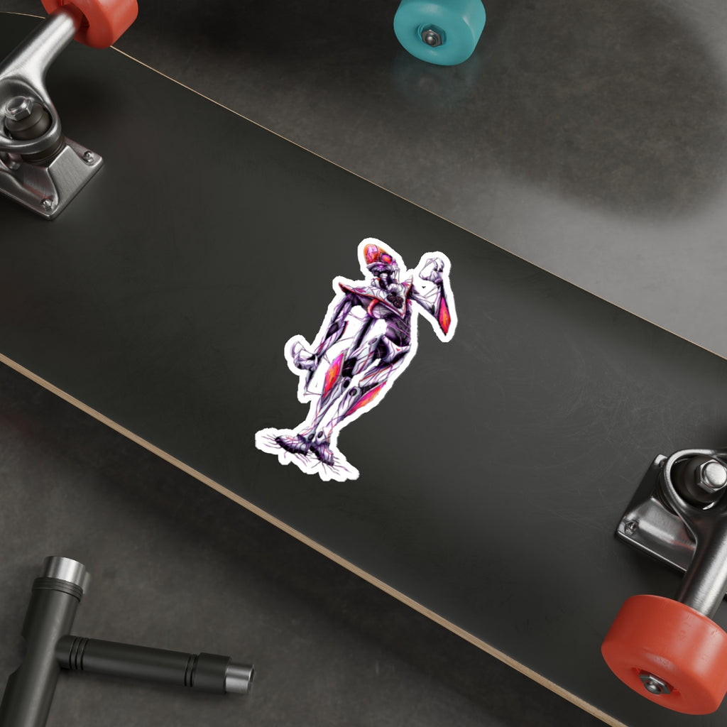 Emperor Nefarious Zeta Virus Infection - Die-Cut Sticker