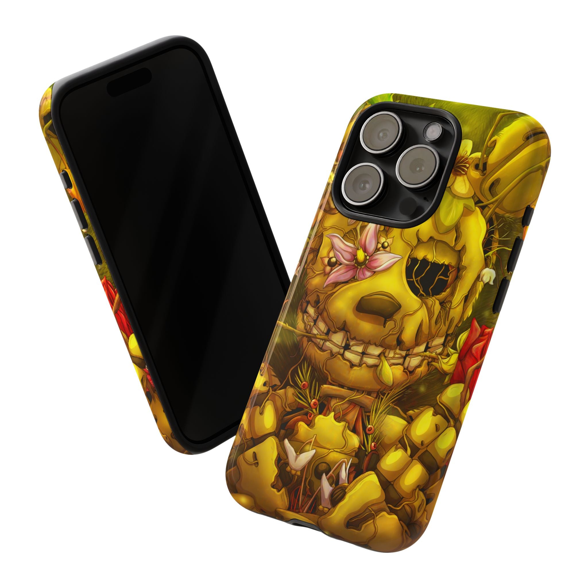 Spring Flowers - Tough Case (iPhone)