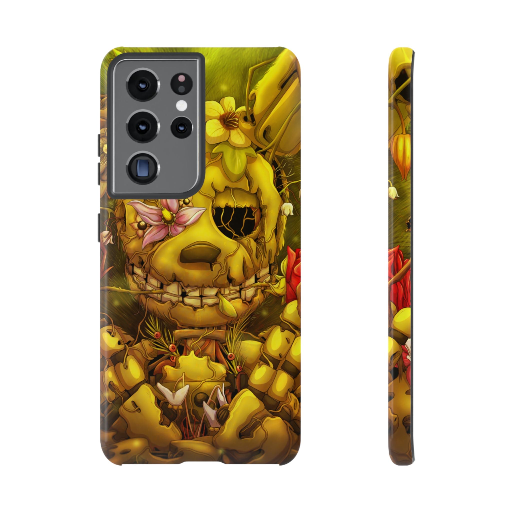 Spring Flowers - Tough Case (Samsung)