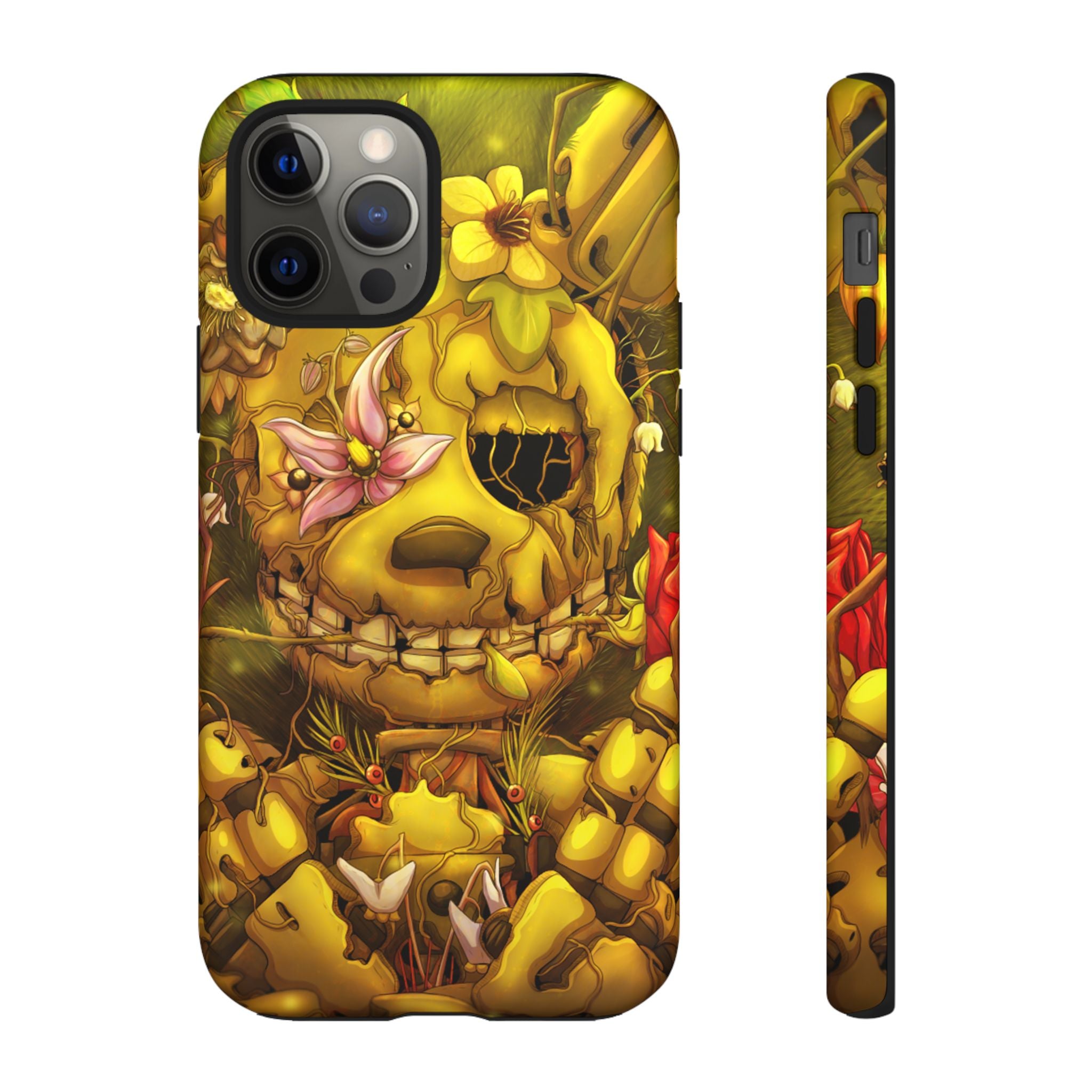 Spring Flowers - Tough Case (iPhone)