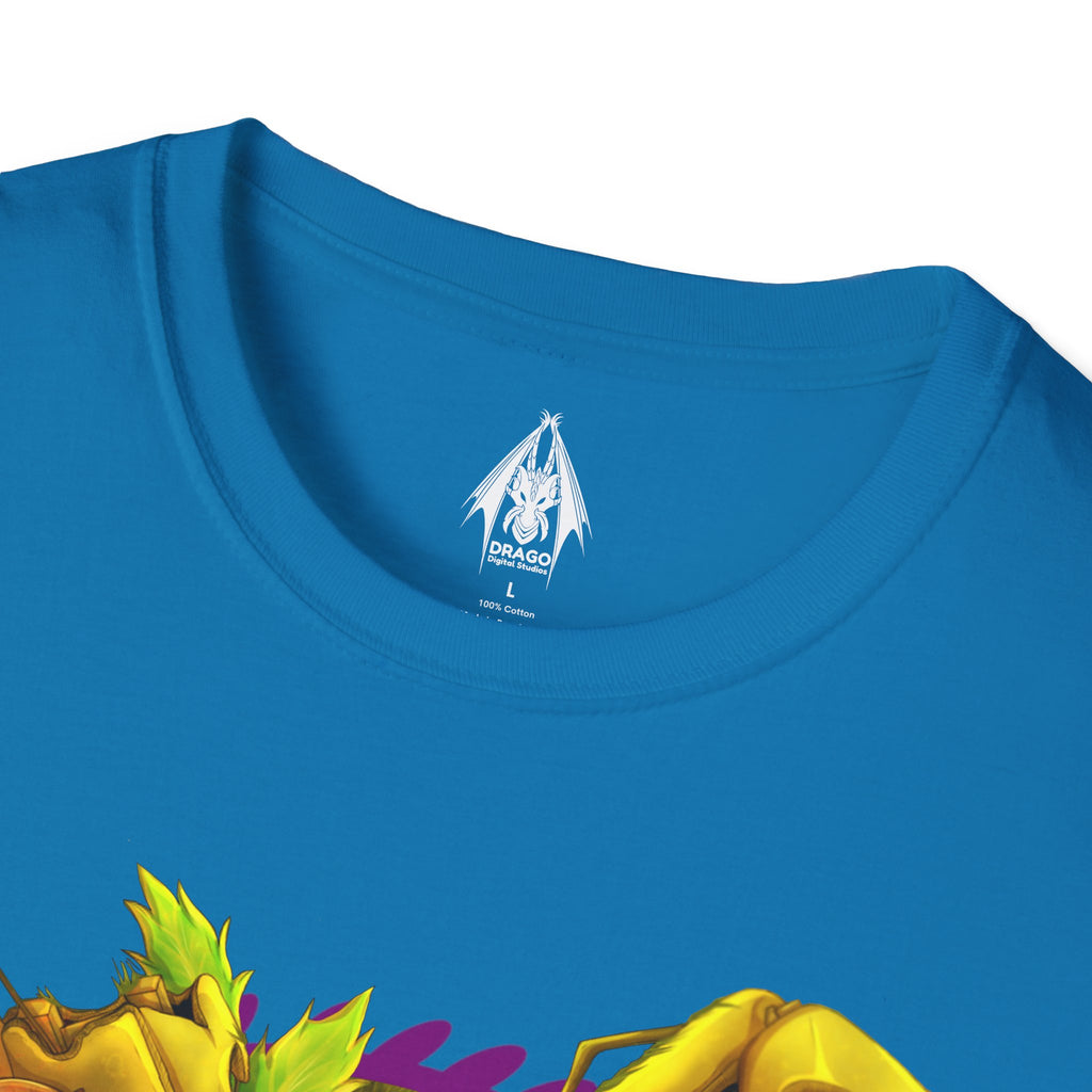 Spring Flowers - Unisex Softstyle T-Shirt