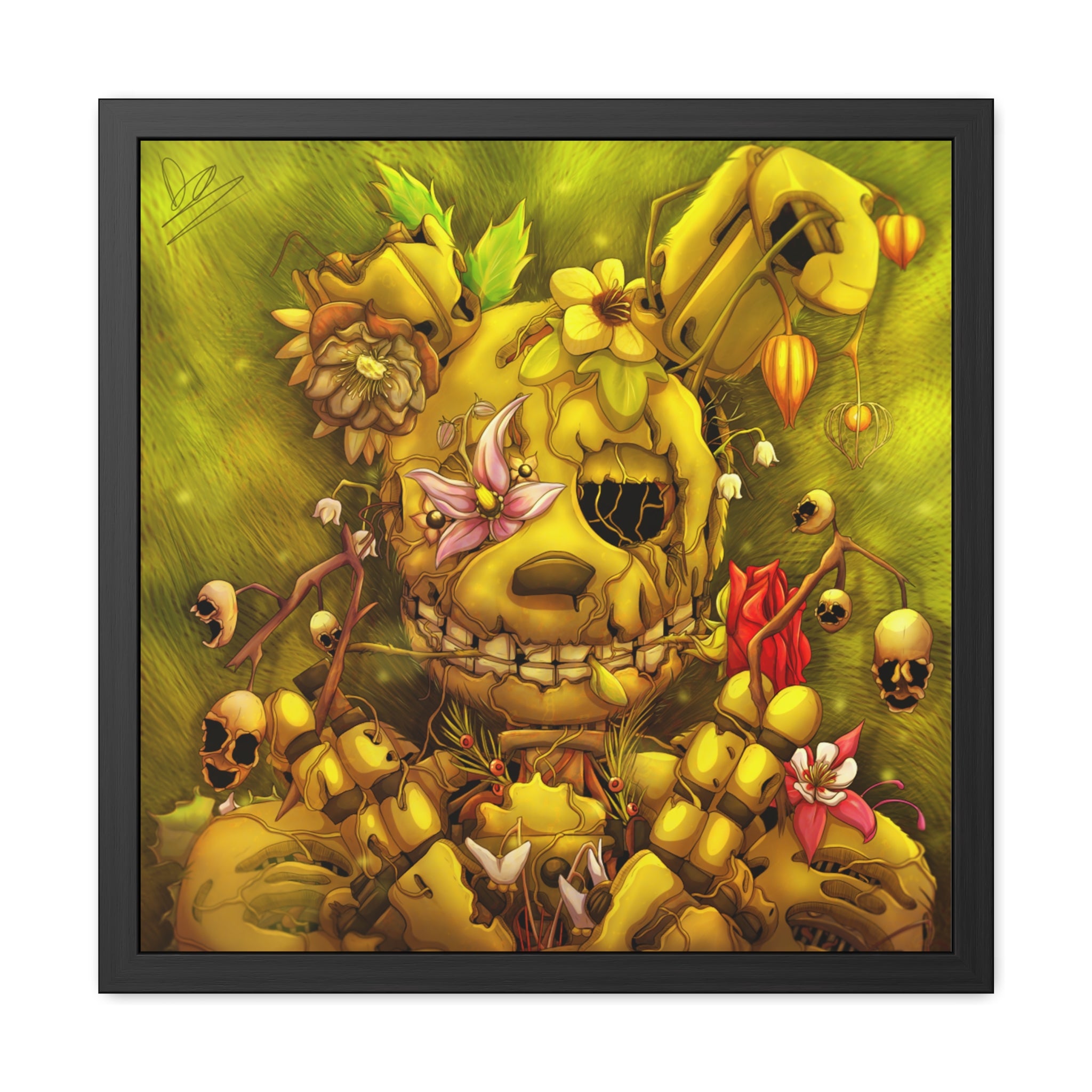 Spring Flowers - Framed Poster