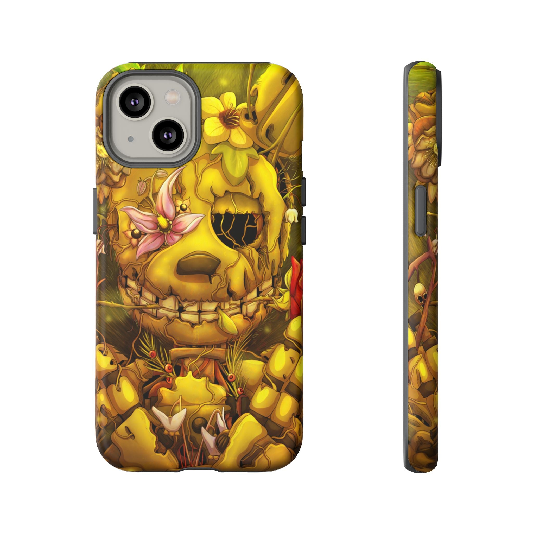 Spring Flowers - Tough Case (iPhone)