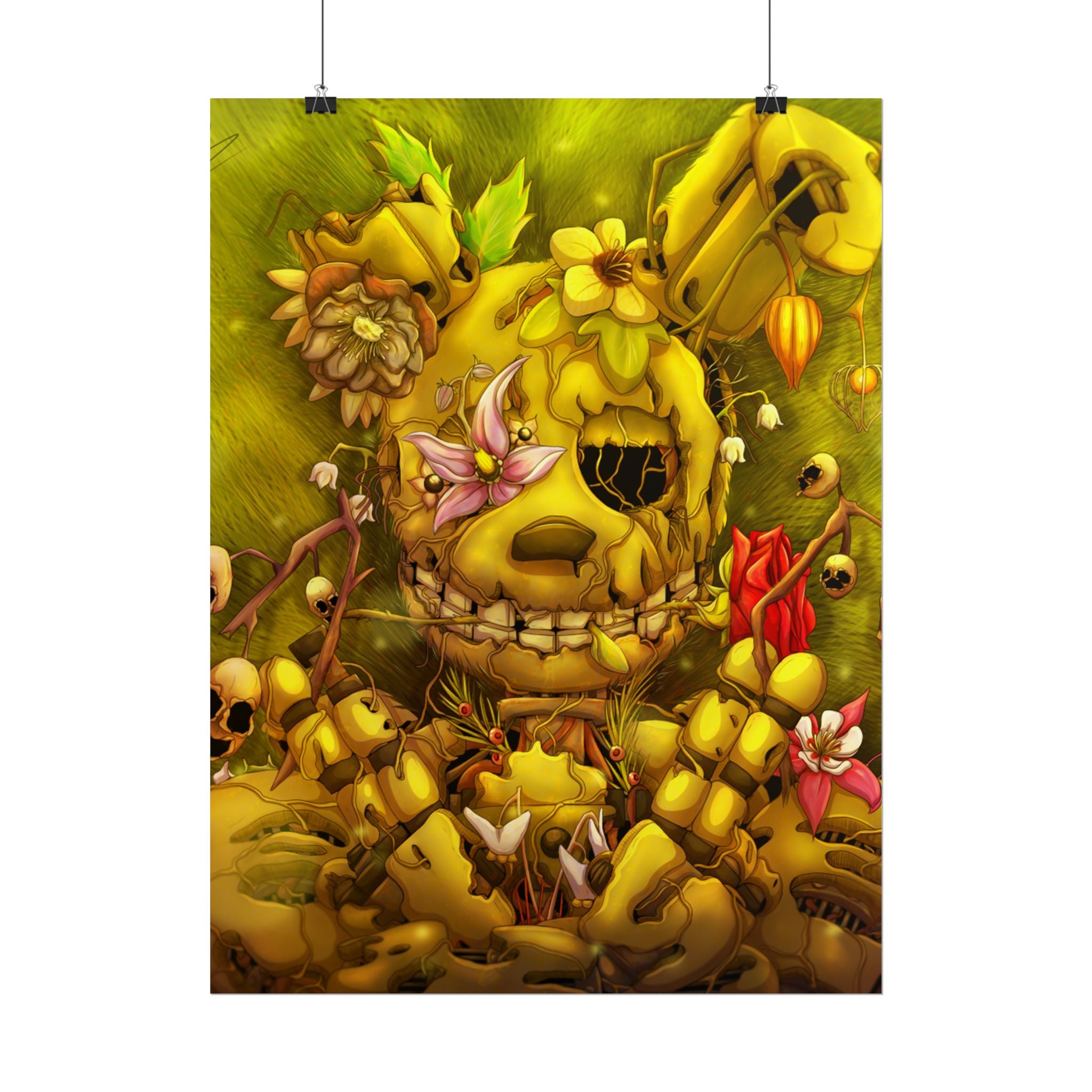 Spring Flowers - Poster