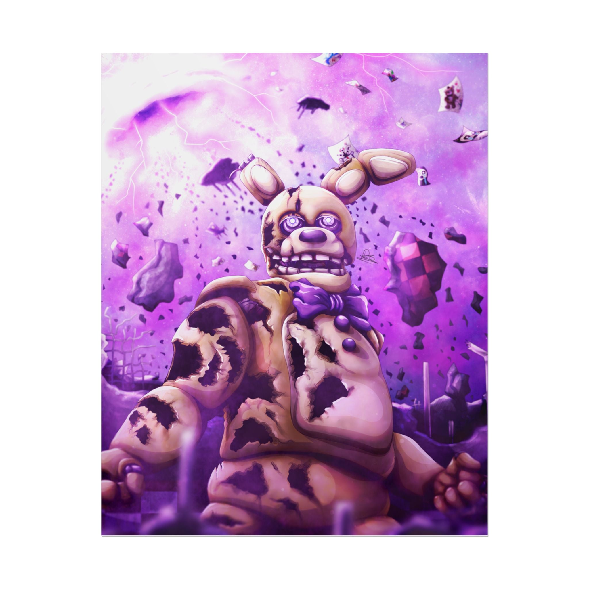 Dimensional Rift - Poster