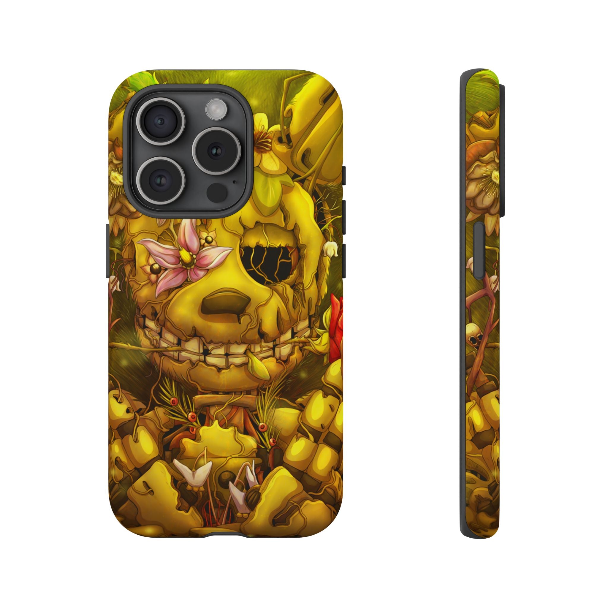 Spring Flowers - Tough Case (iPhone)