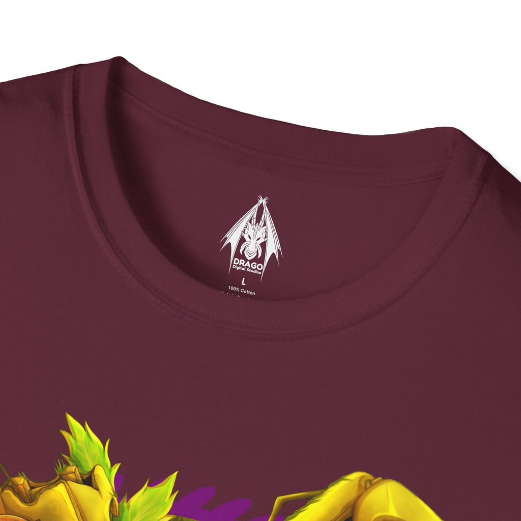 Spring Flowers - Unisex Softstyle T-Shirt