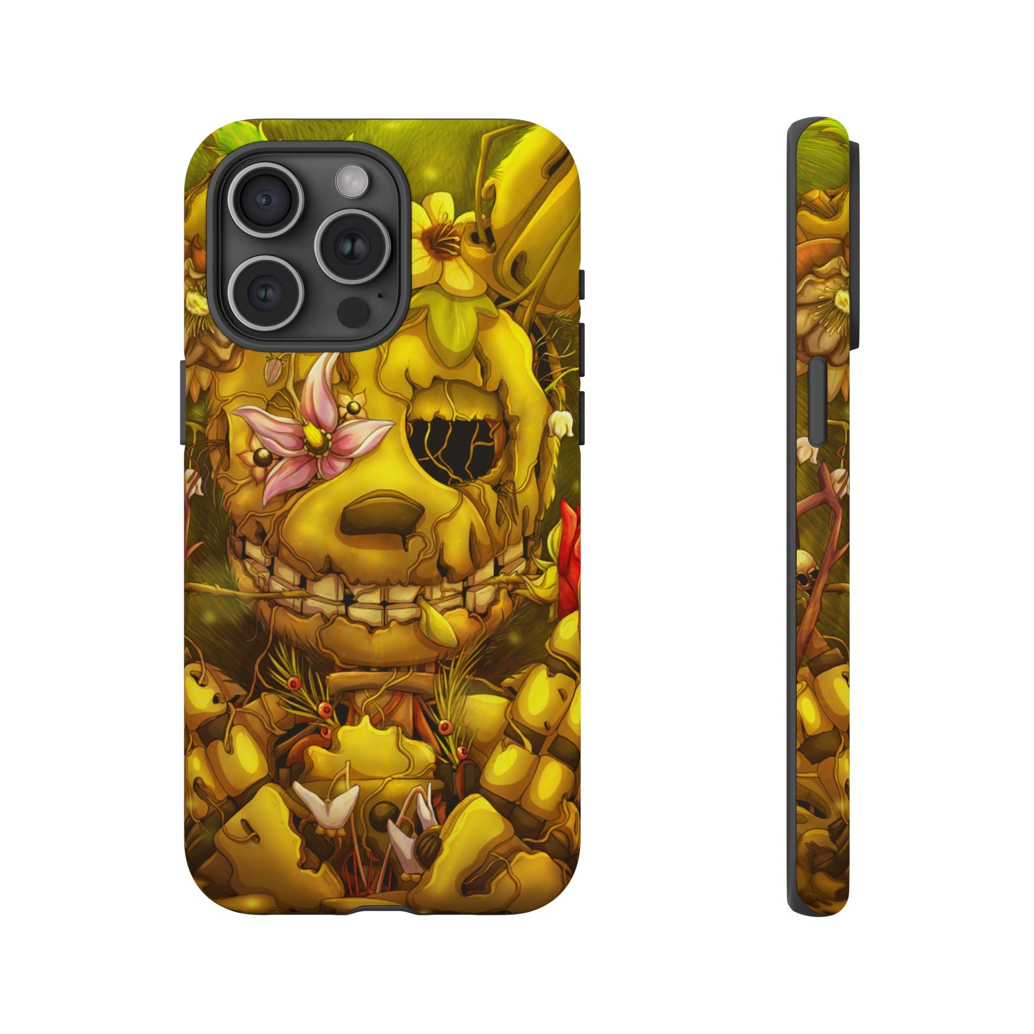 Spring Flowers - Tough Case (iPhone)