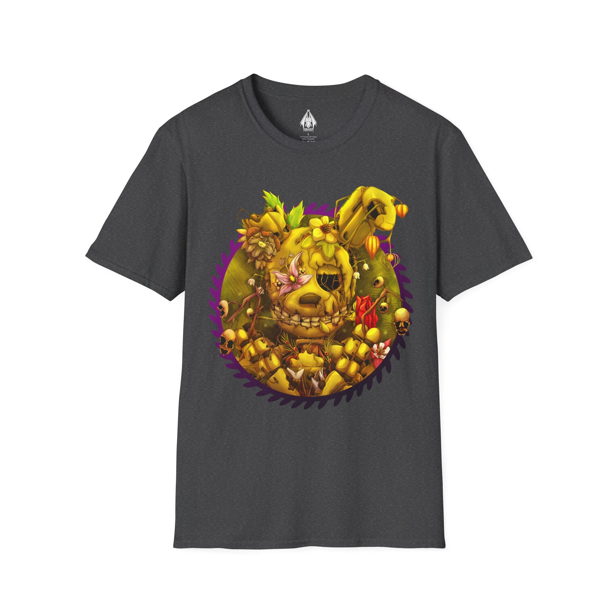 Spring Flowers - Unisex Softstyle T-Shirt