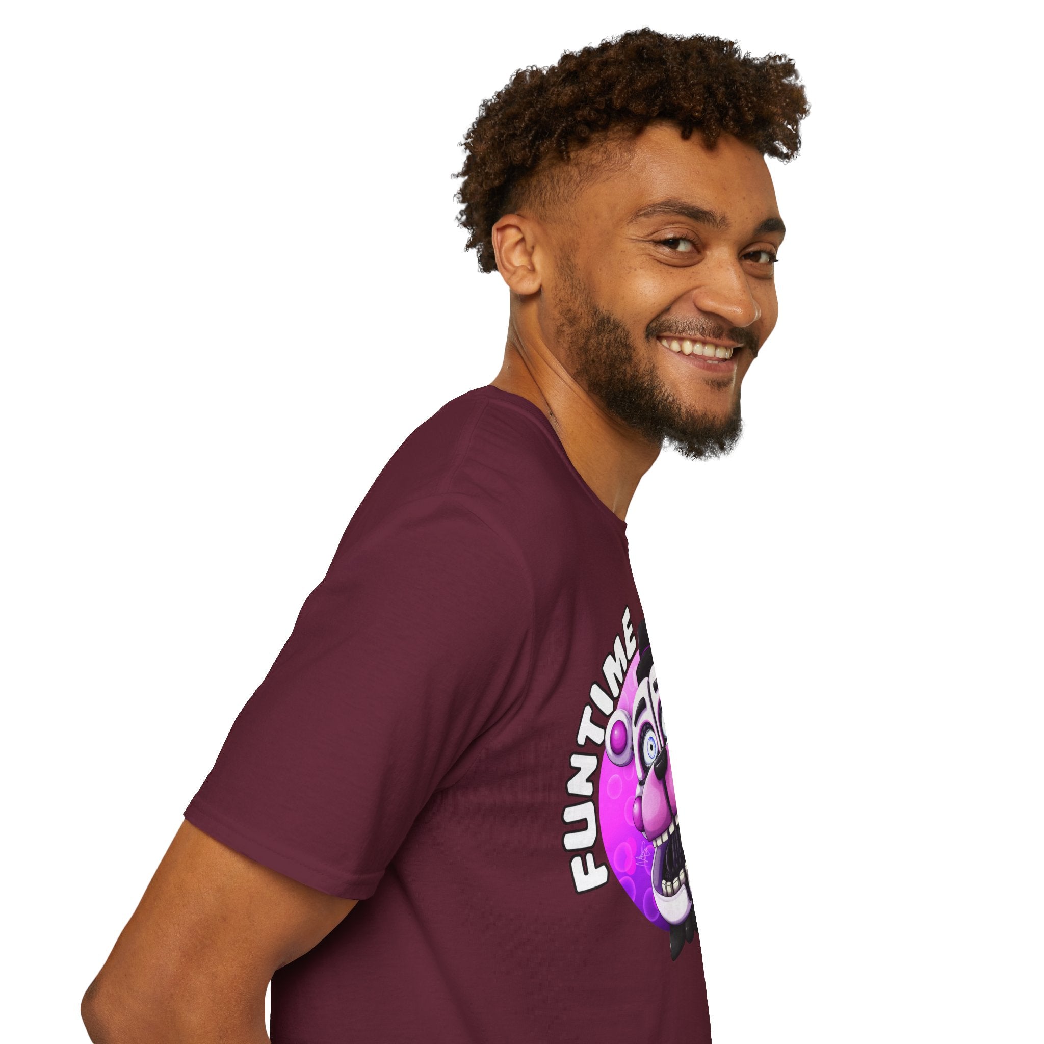 Funtime Freddy - Unisex Softstyle T-Shirt