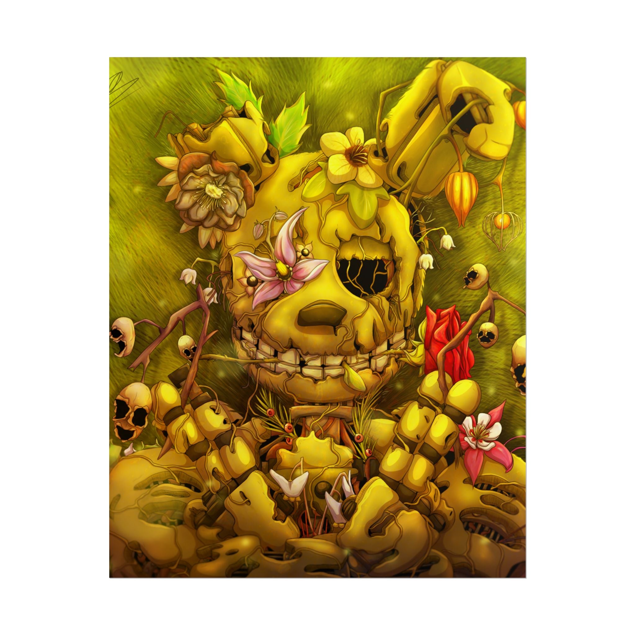 Spring Flowers - Poster