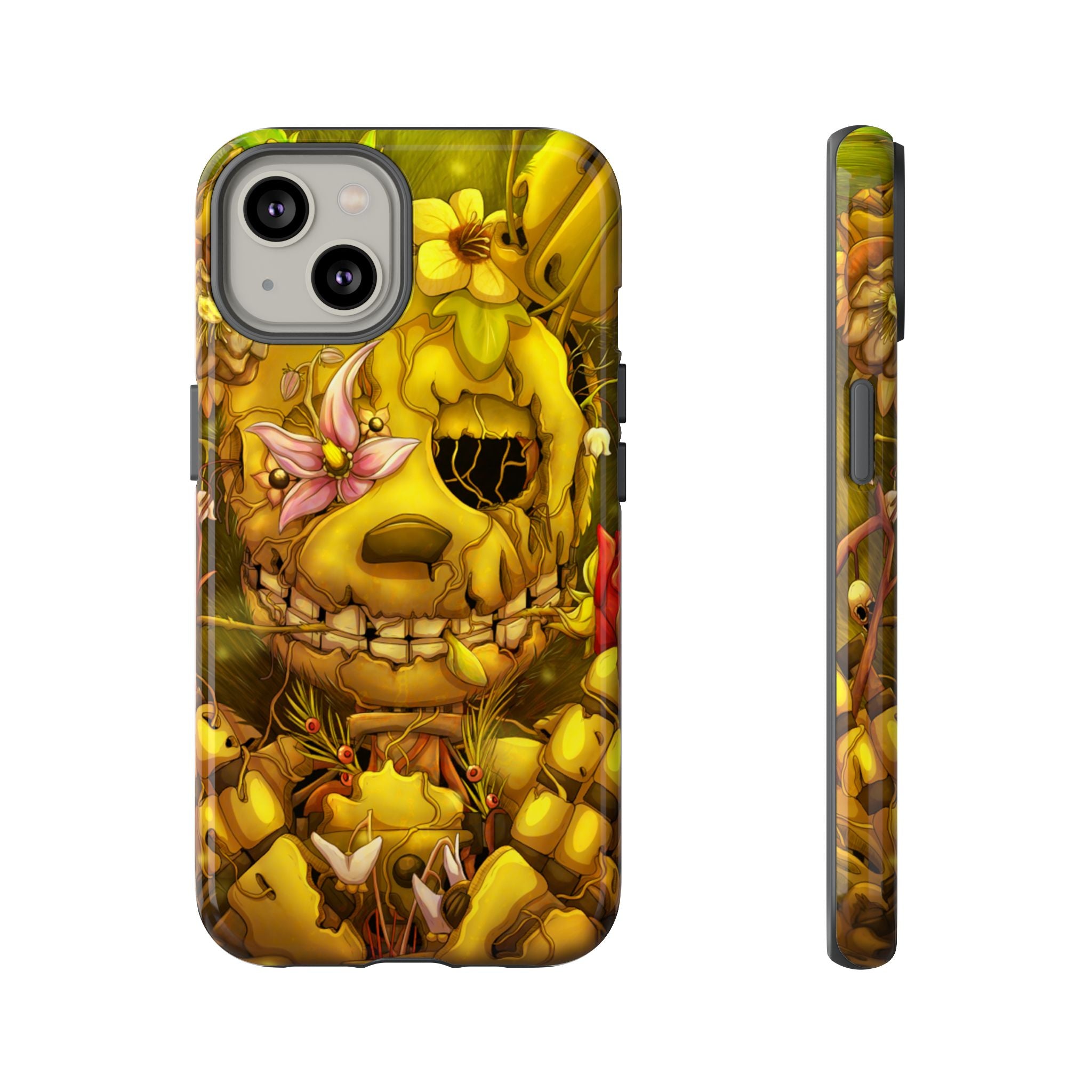 Spring Flowers - Tough Case (iPhone)
