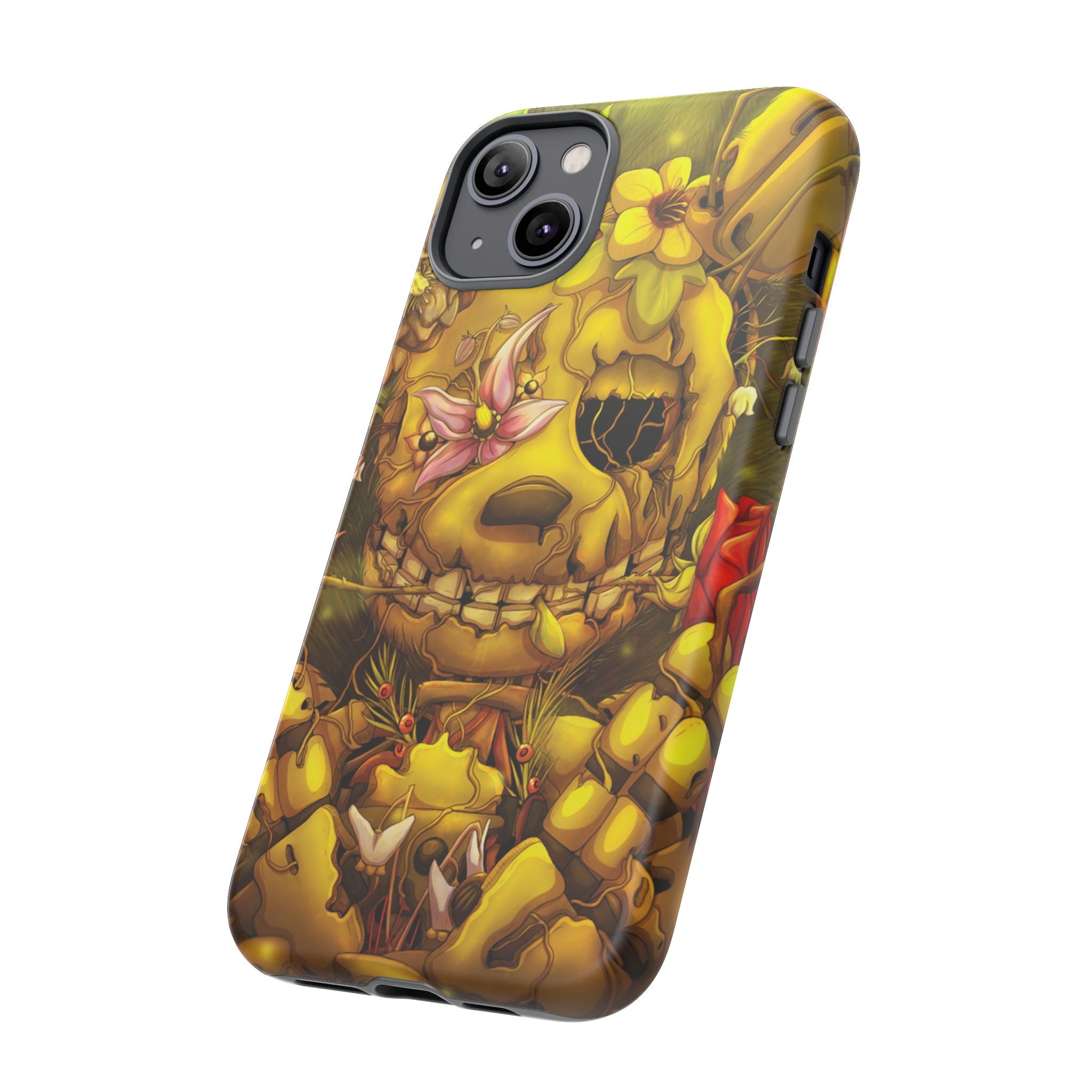 Spring Flowers - Tough Case (iPhone)