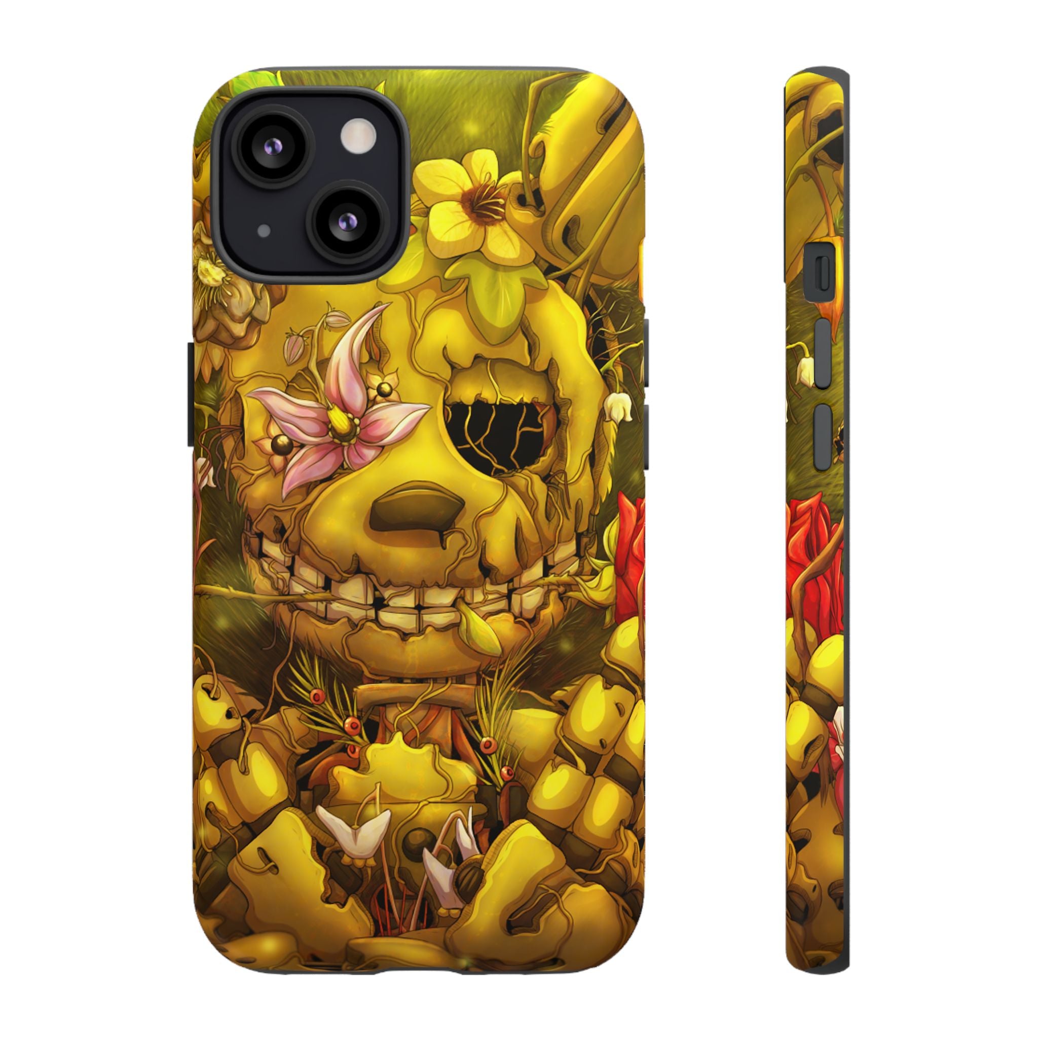 Spring Flowers - Tough Case (iPhone)