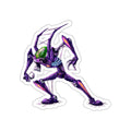 Dr Nefarious Zeta Virus Infection - Die-Cut Sticker