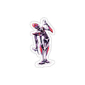 Emperor Nefarious Zeta Virus Infection - Die-Cut Sticker