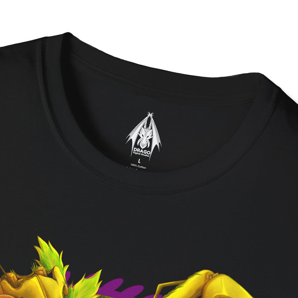 Spring Flowers - Unisex Softstyle T-Shirt