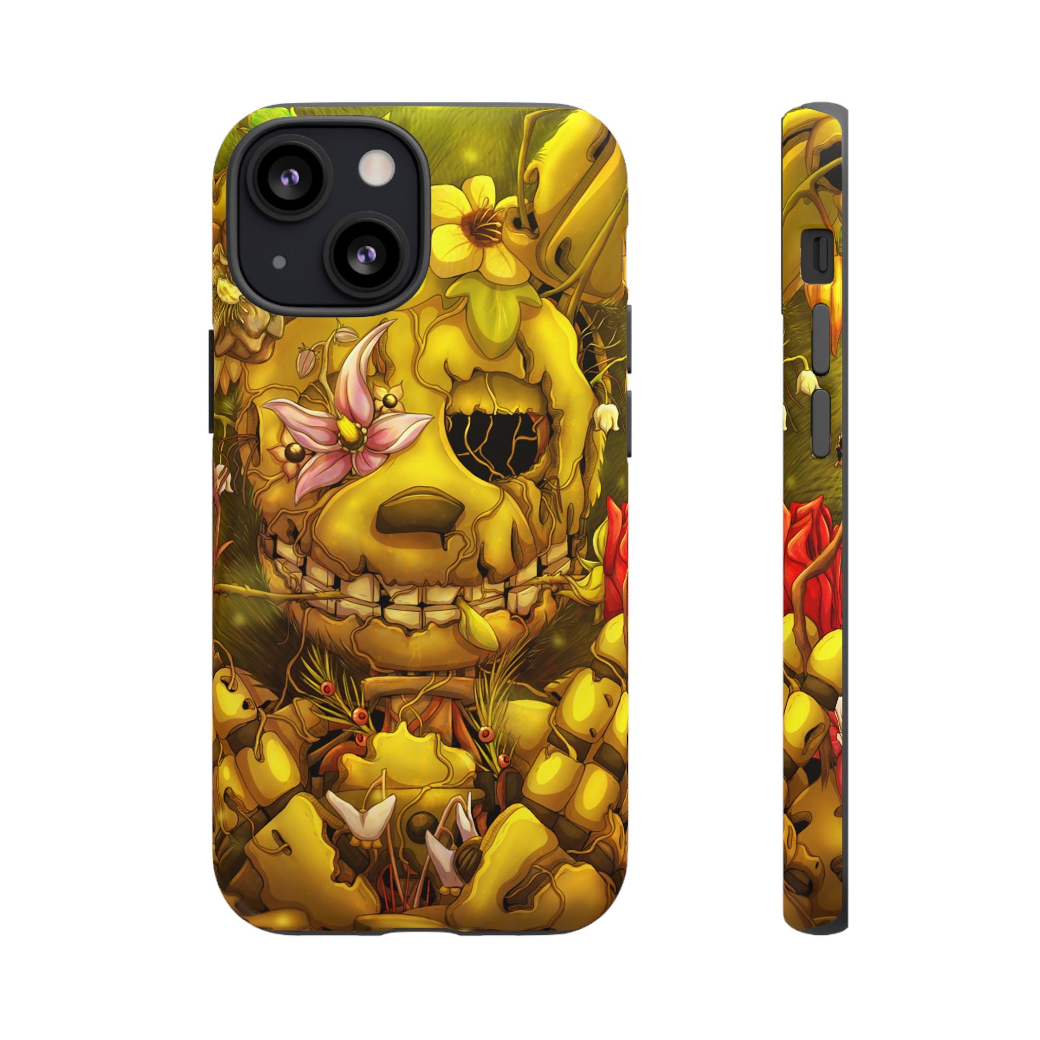 Spring Flowers - Tough Case (iPhone)