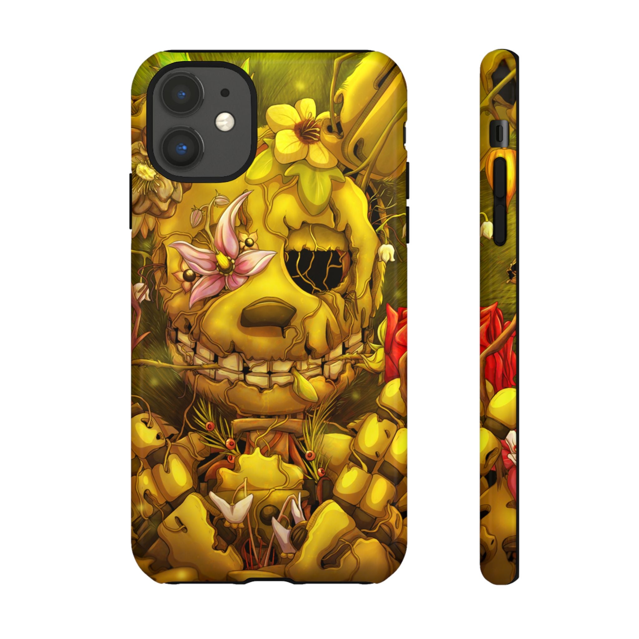 Spring Flowers - Tough Case (iPhone)