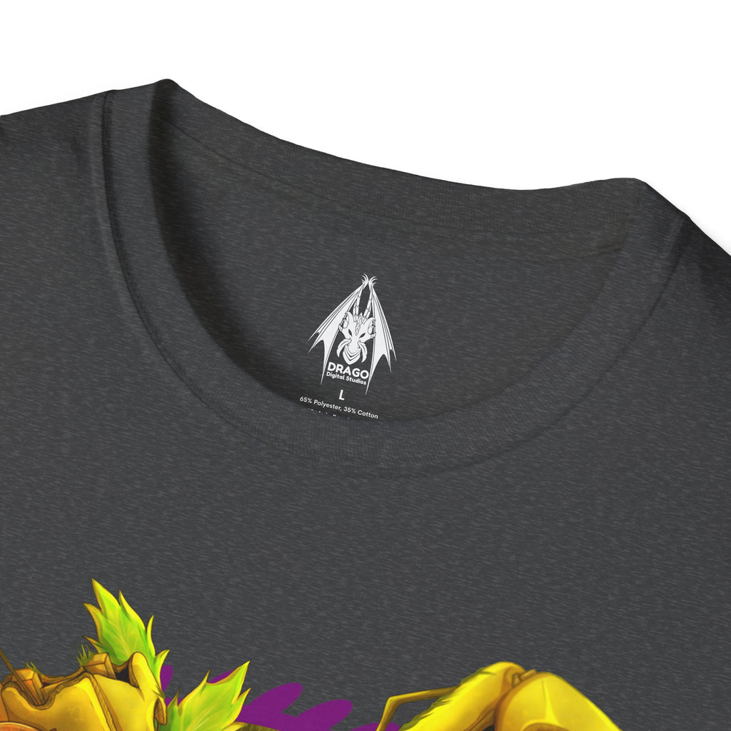 Spring Flowers - Unisex Softstyle T-Shirt