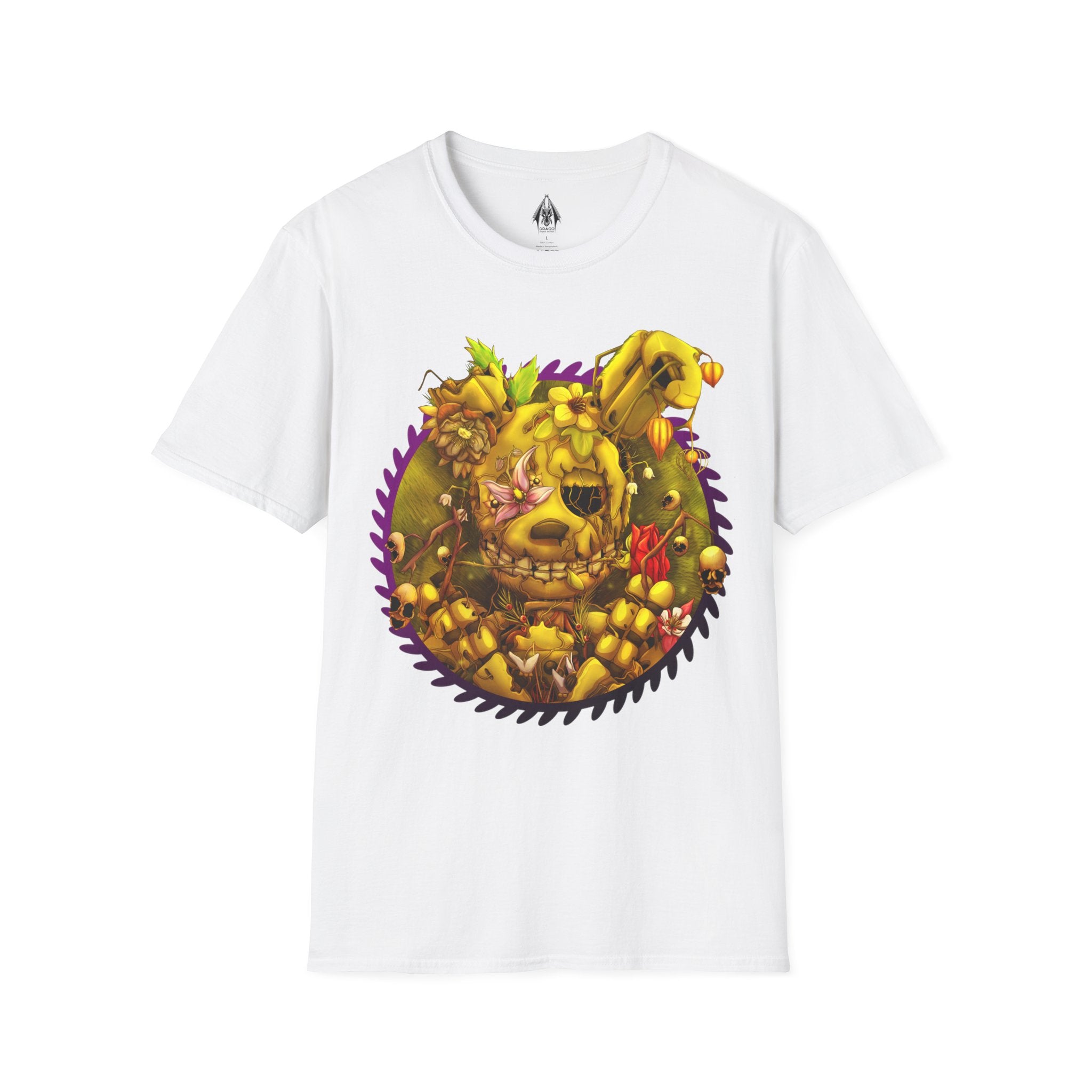 Spring Flowers - Unisex Softstyle T-Shirt