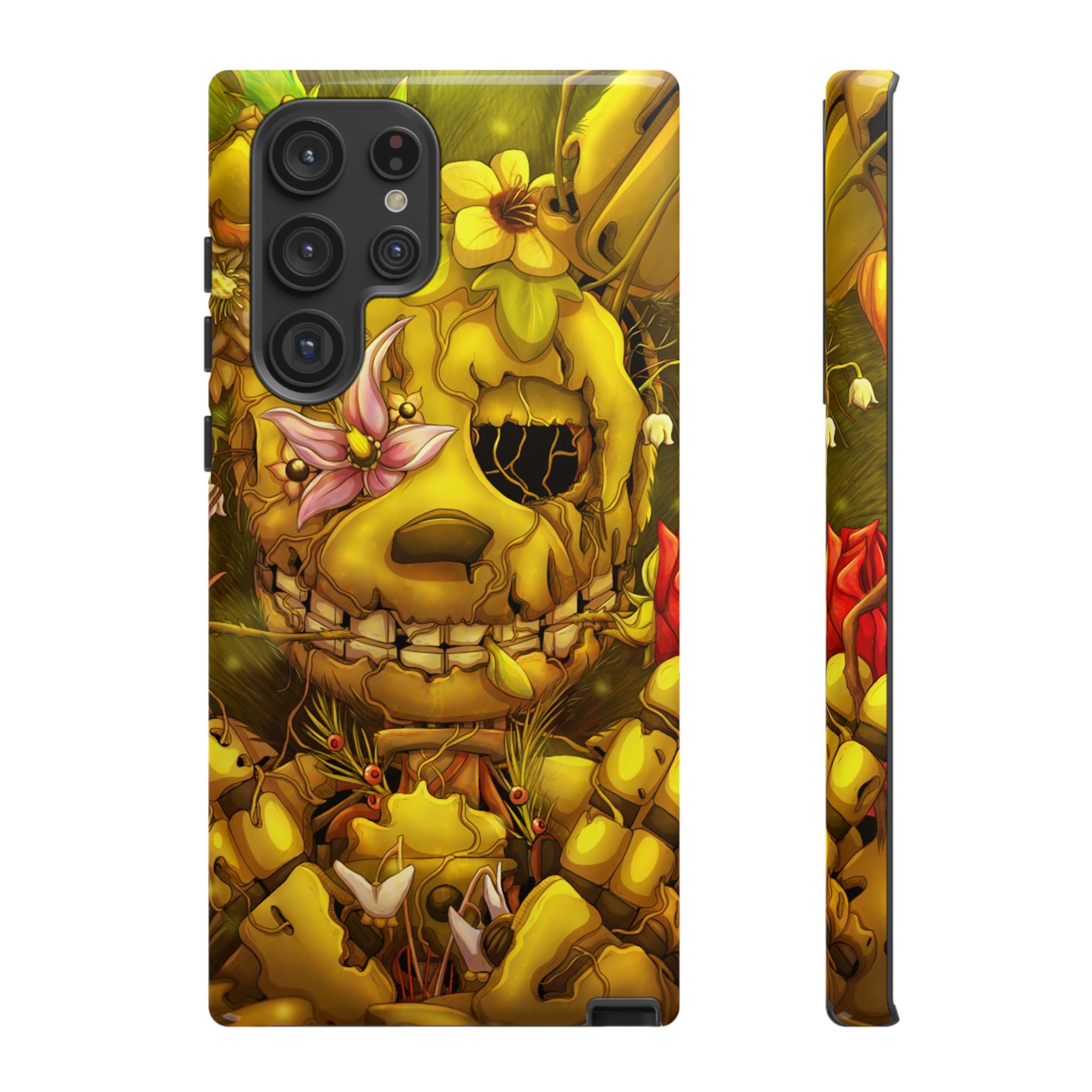 Spring Flowers - Tough Case (Samsung)