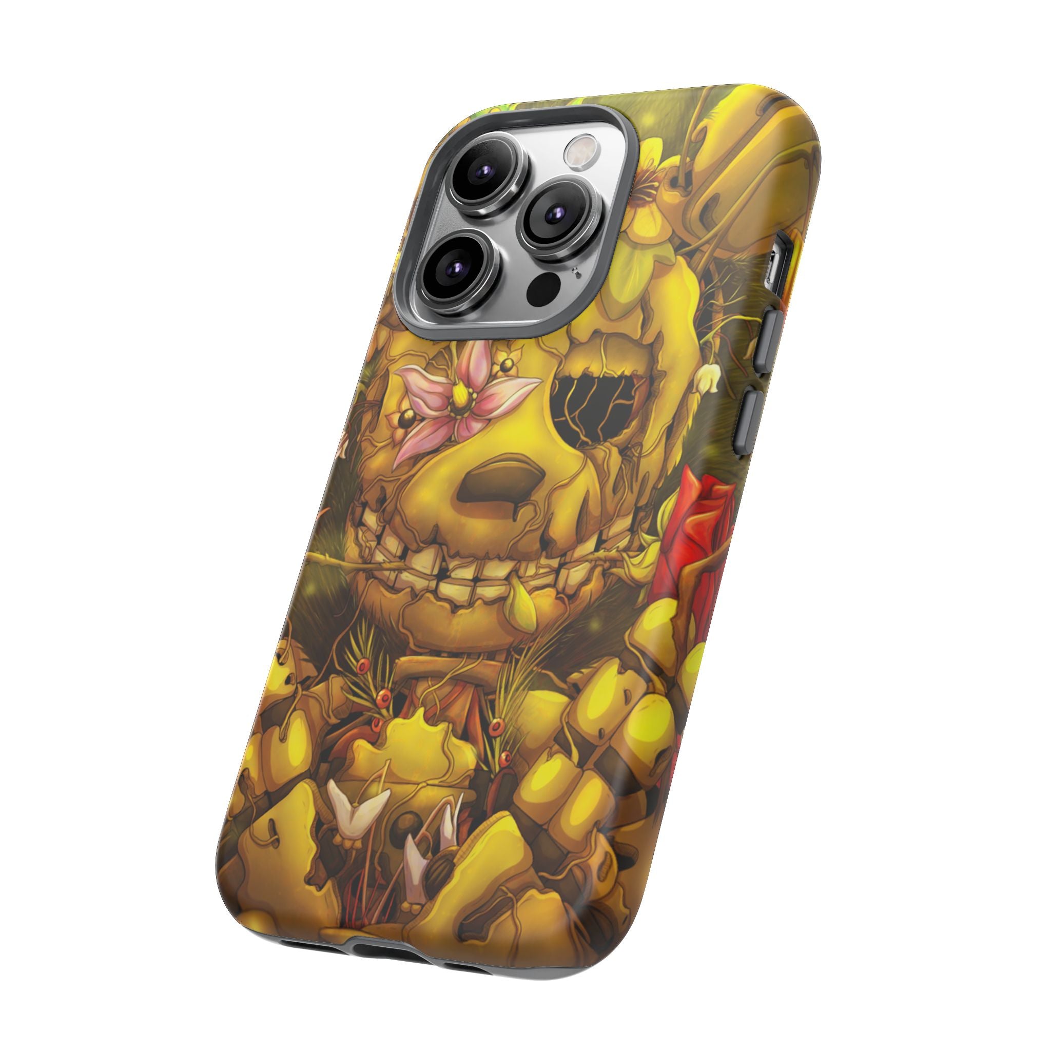 Spring Flowers - Tough Case (iPhone)