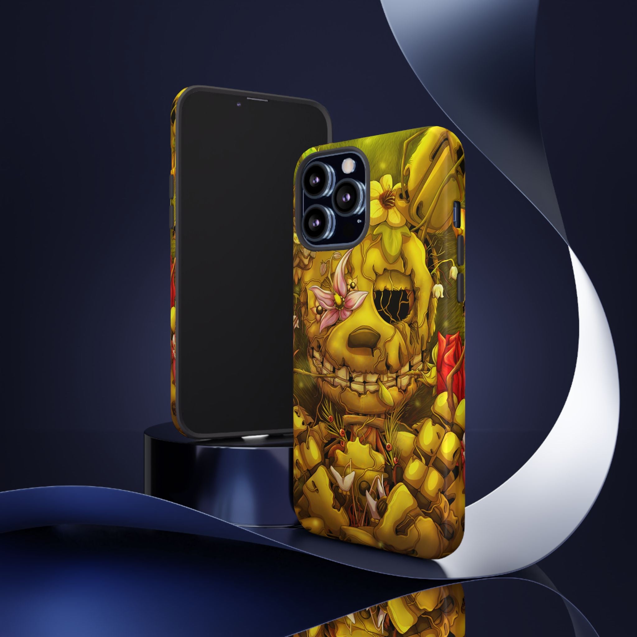 Spring Flowers - Tough Case (iPhone)