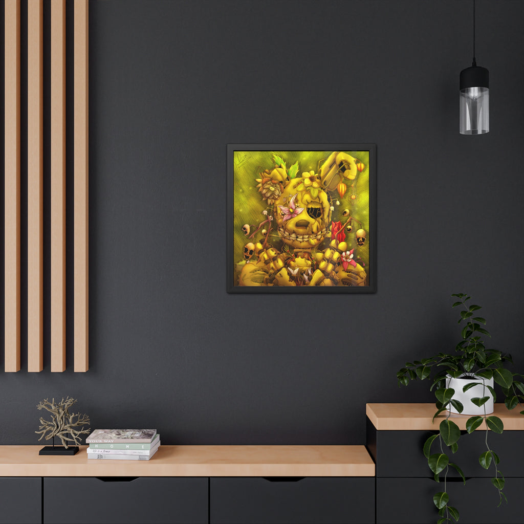 Spring Flowers - Framed Poster