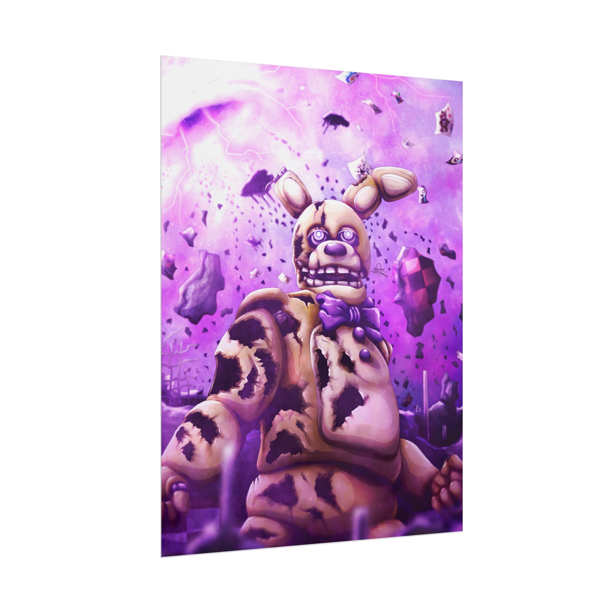 Dimensional Rift - Poster