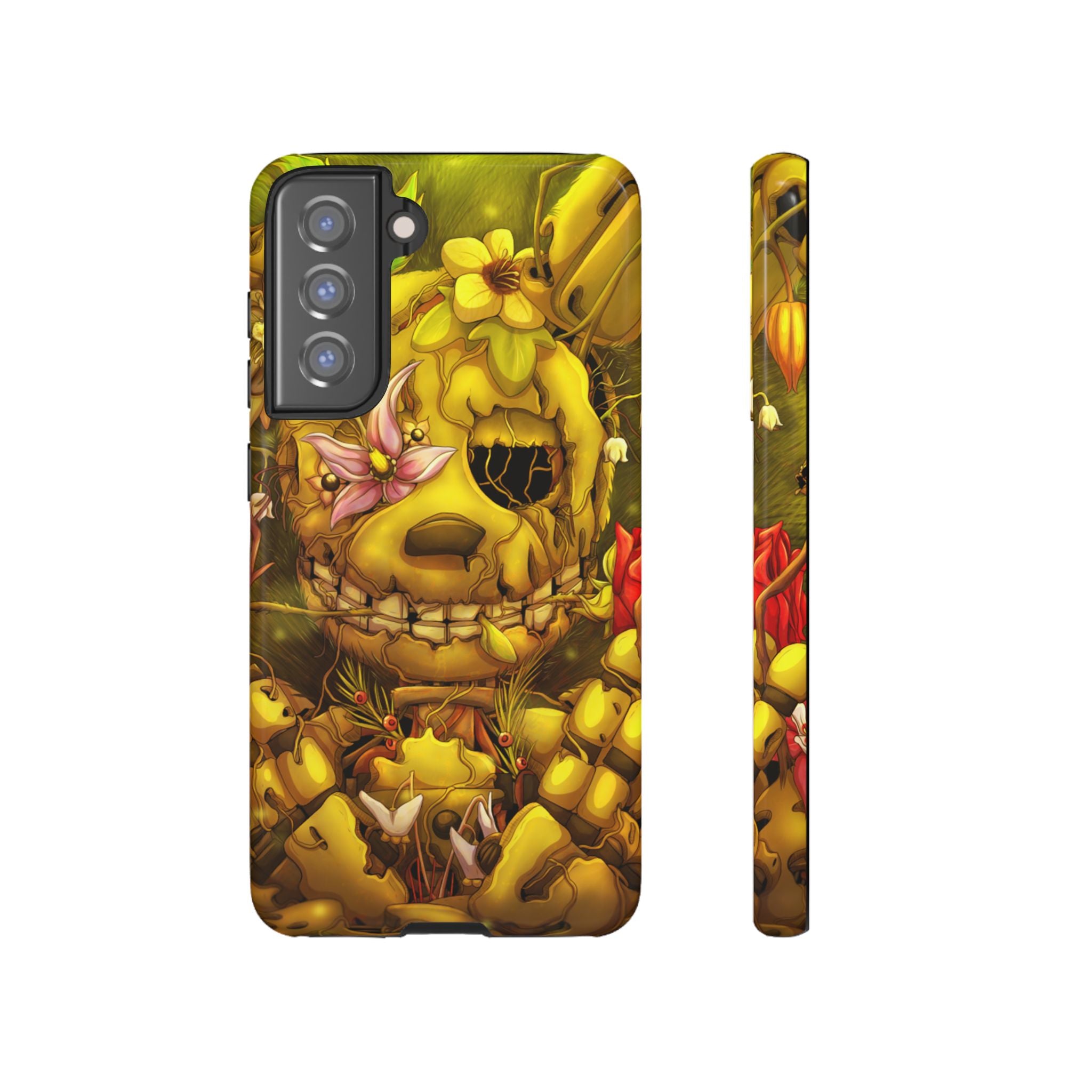 Spring Flowers - Tough Case (Samsung)