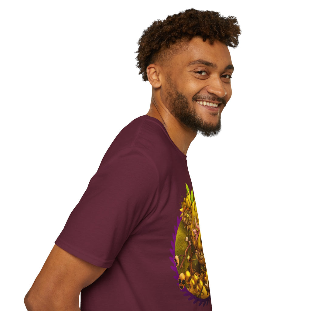 Spring Flowers - Unisex Softstyle T-Shirt