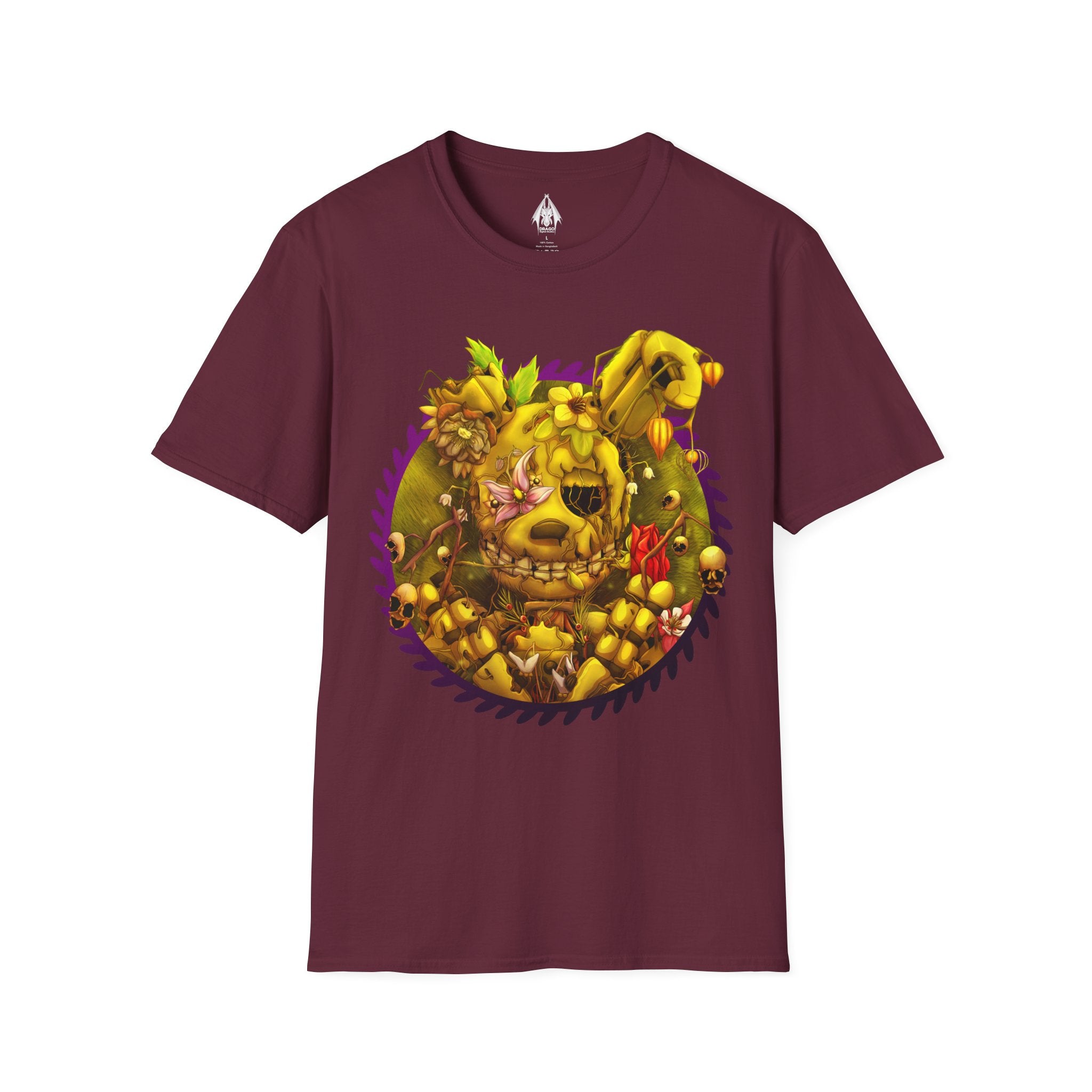Spring Flowers - Unisex Softstyle T-Shirt