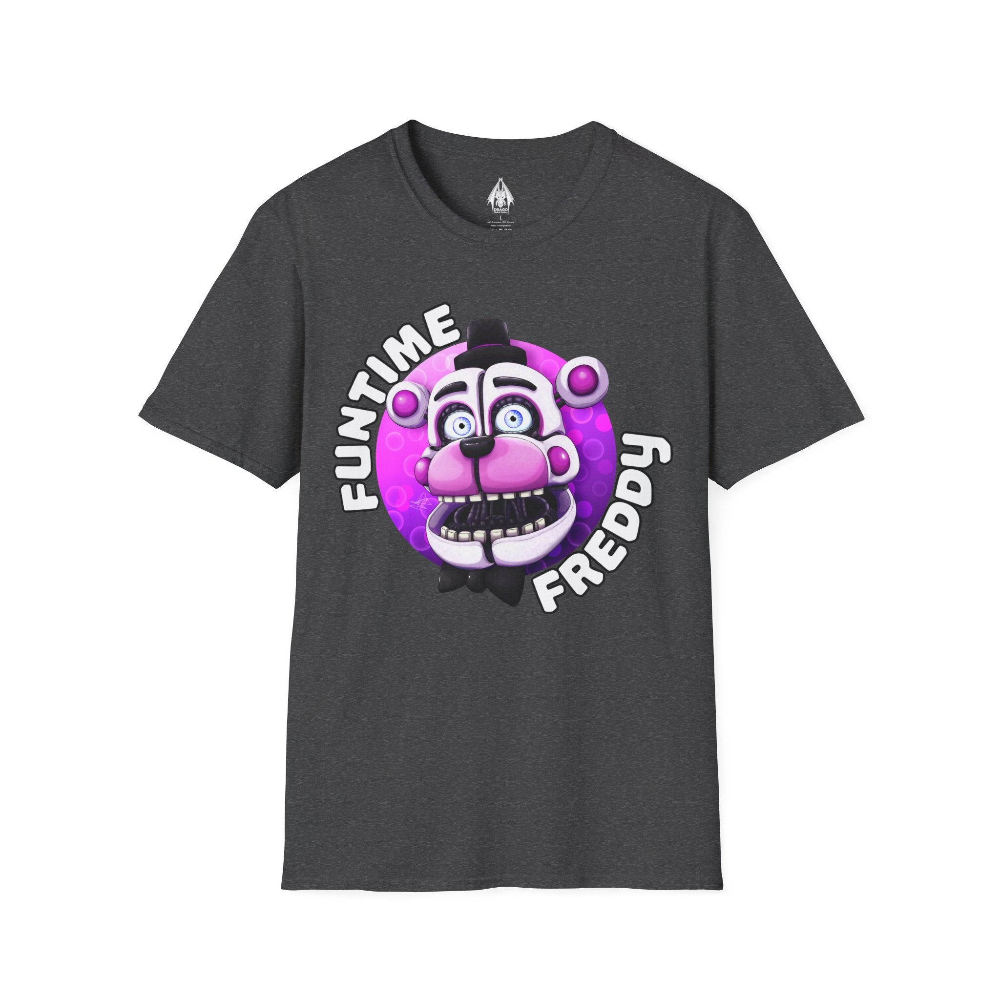 Funtime Freddy - Unisex Softstyle T-Shirt
