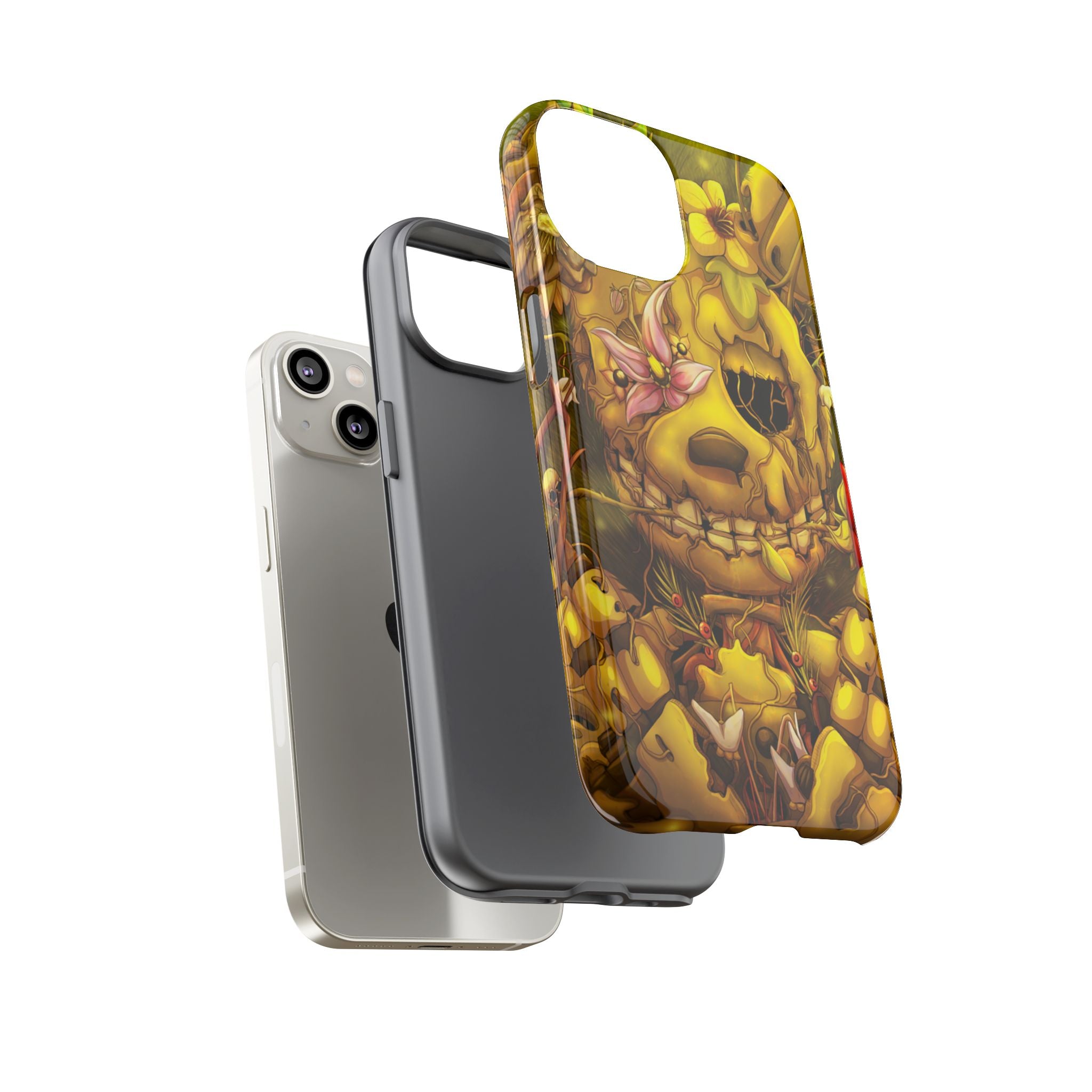 Spring Flowers - Tough Case (iPhone)