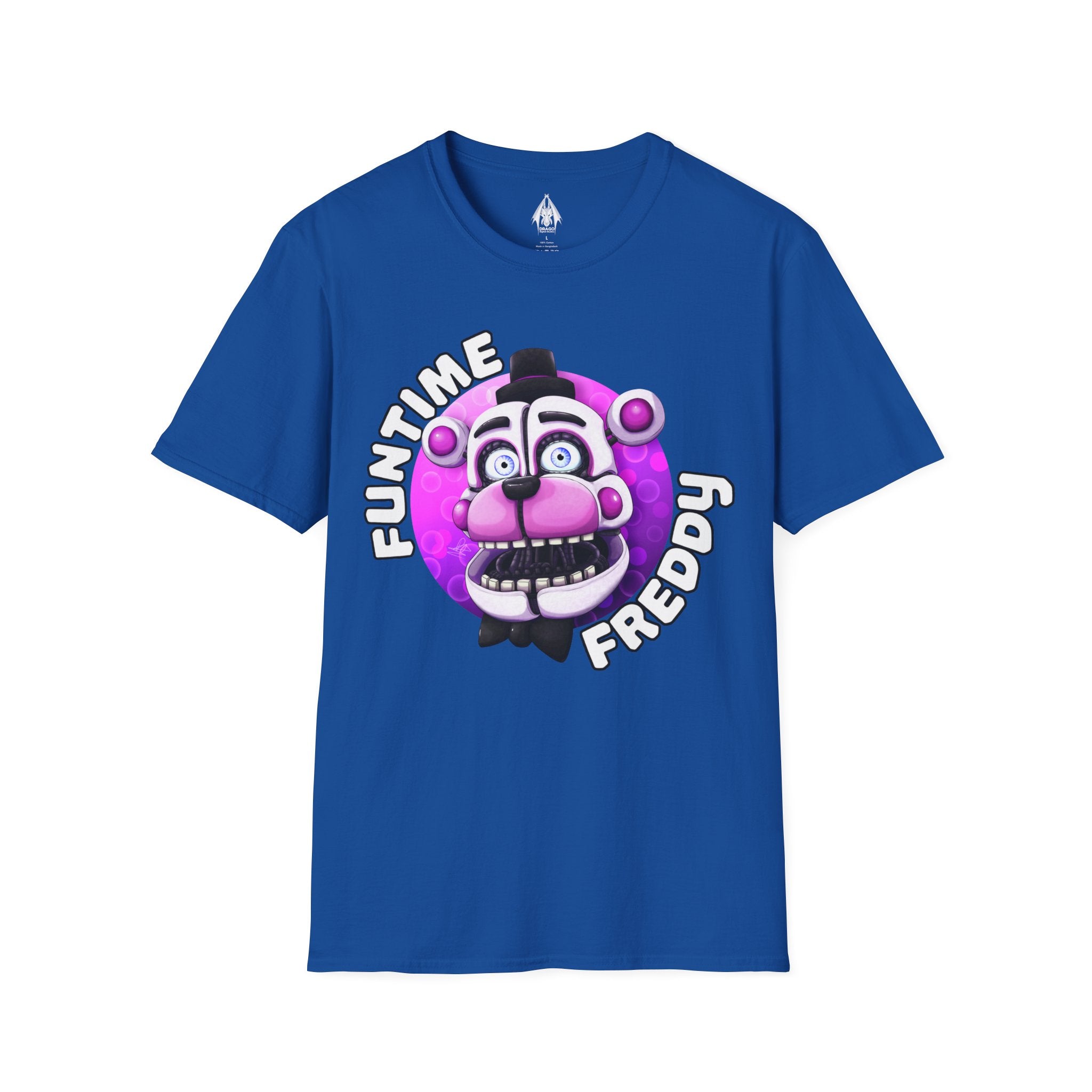 Funtime Freddy - Unisex Softstyle T-Shirt
