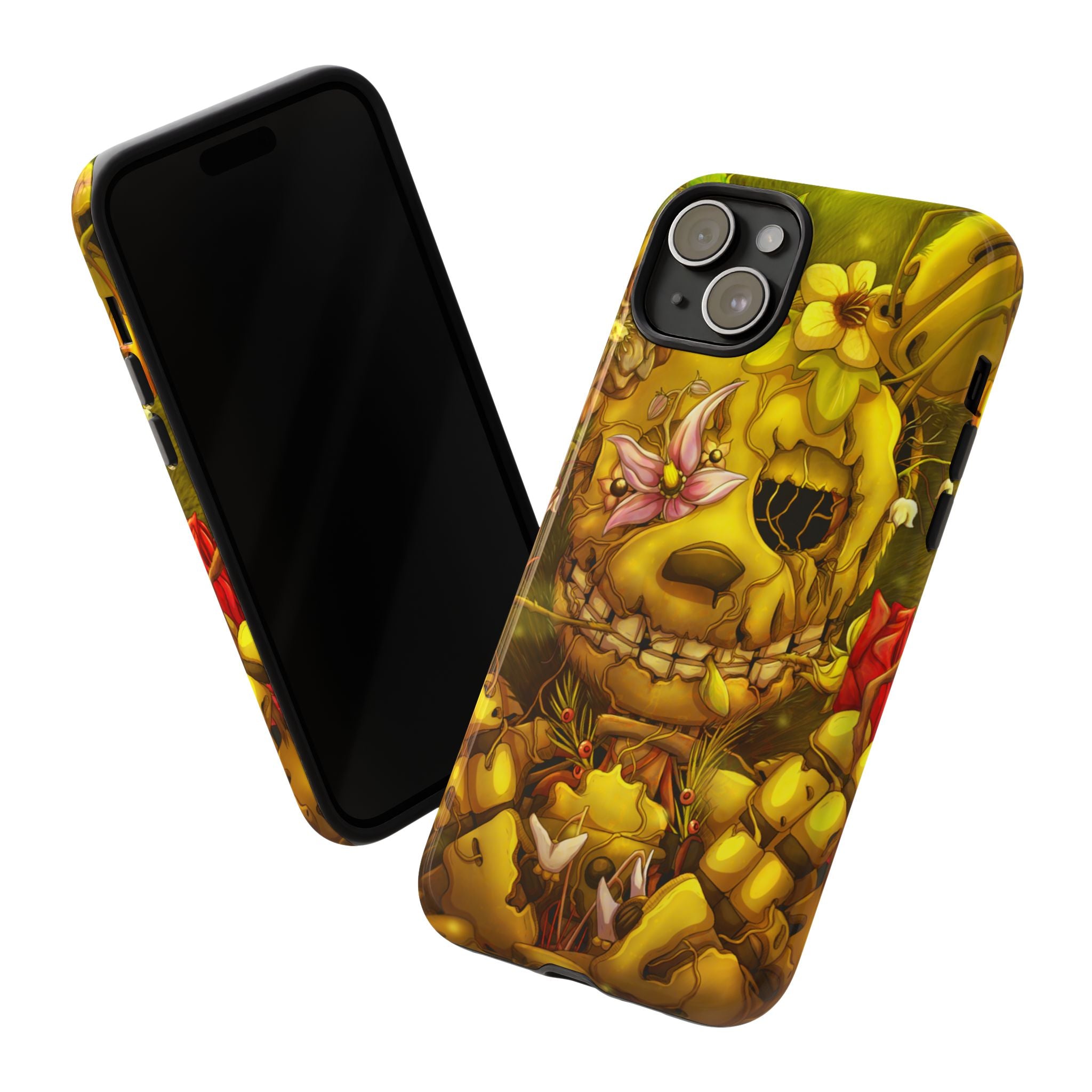 Spring Flowers - Tough Case (iPhone)