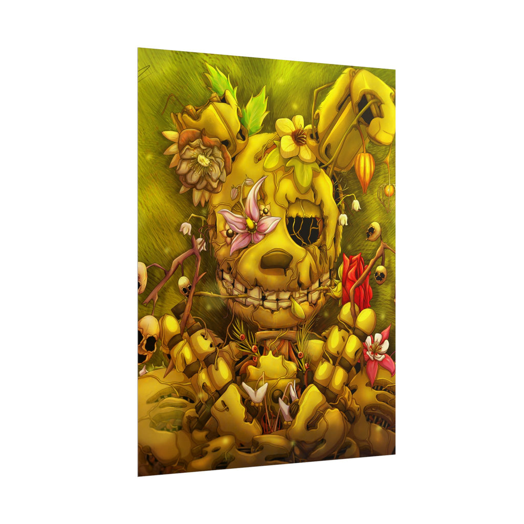 Spring Flowers - Poster