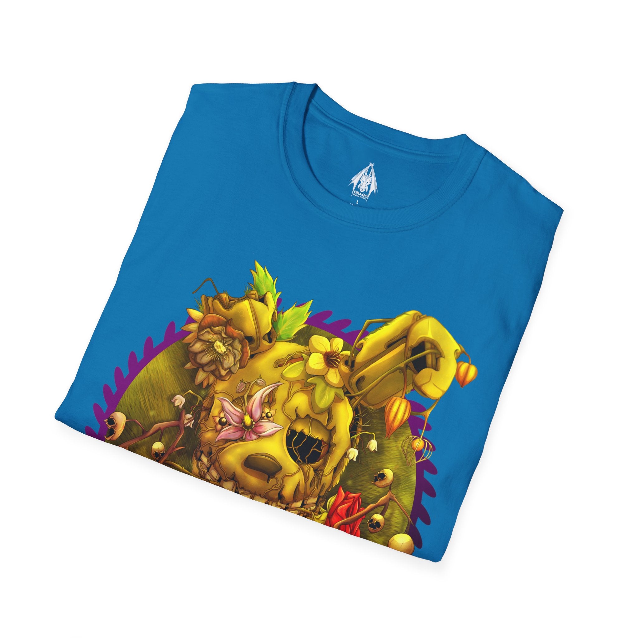 Spring Flowers - Unisex Softstyle T-Shirt