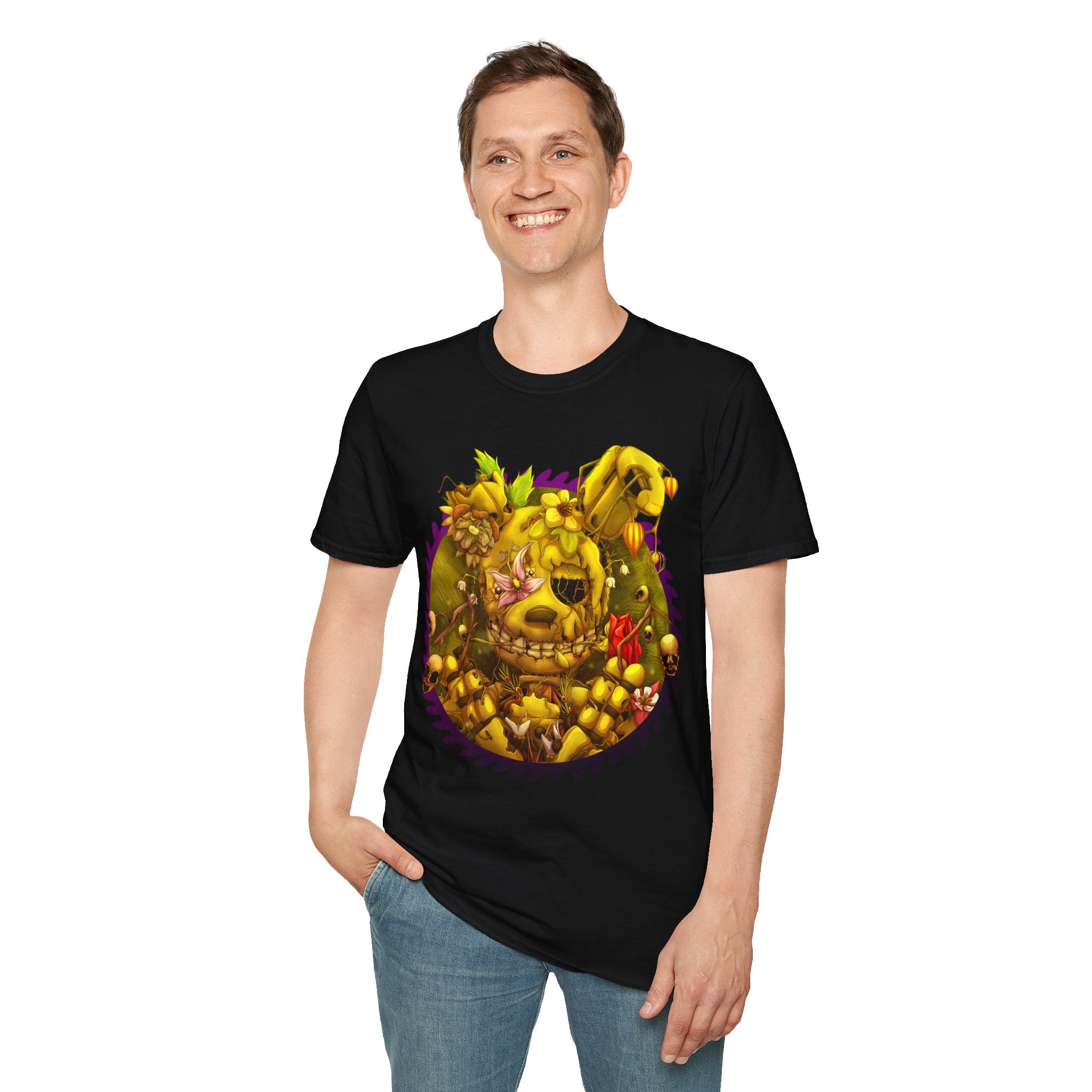 Spring Flowers - Unisex Softstyle T-Shirt