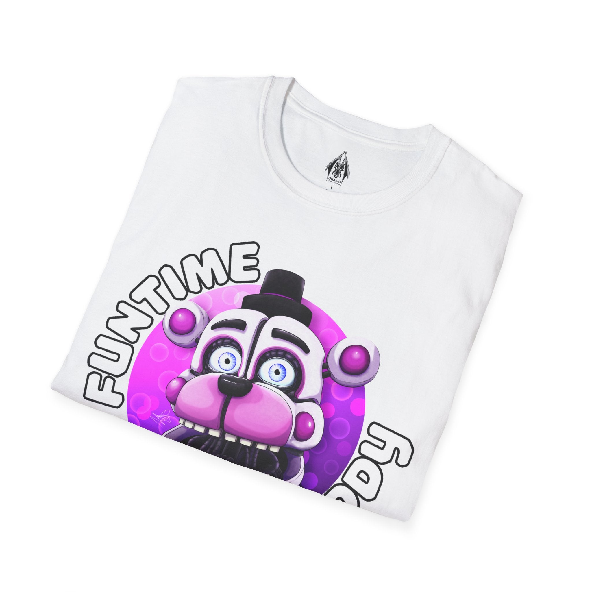 Funtime Freddy - Unisex Softstyle T-Shirt