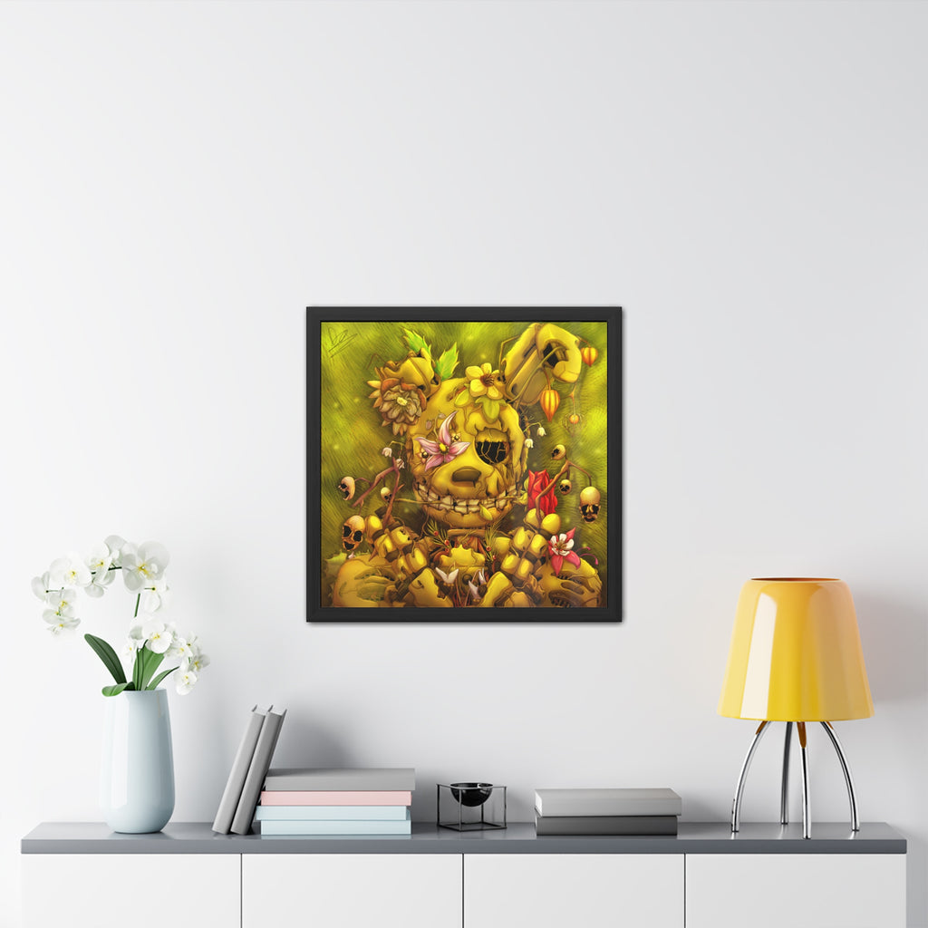 Spring Flowers - Framed Poster