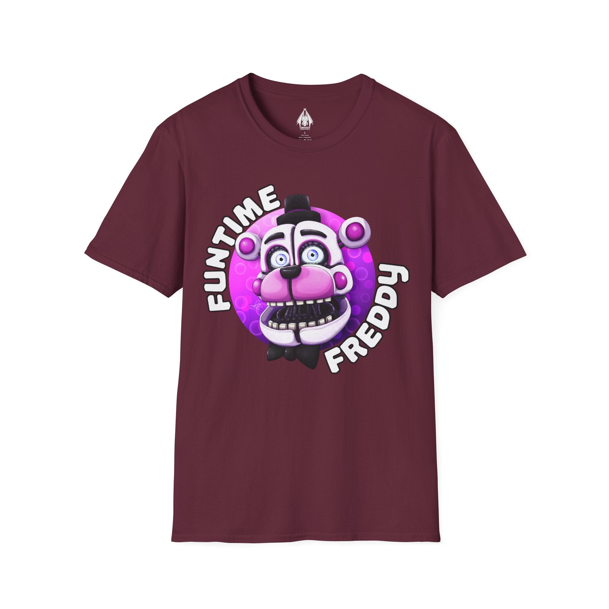 Funtime Freddy - Unisex Softstyle T-Shirt